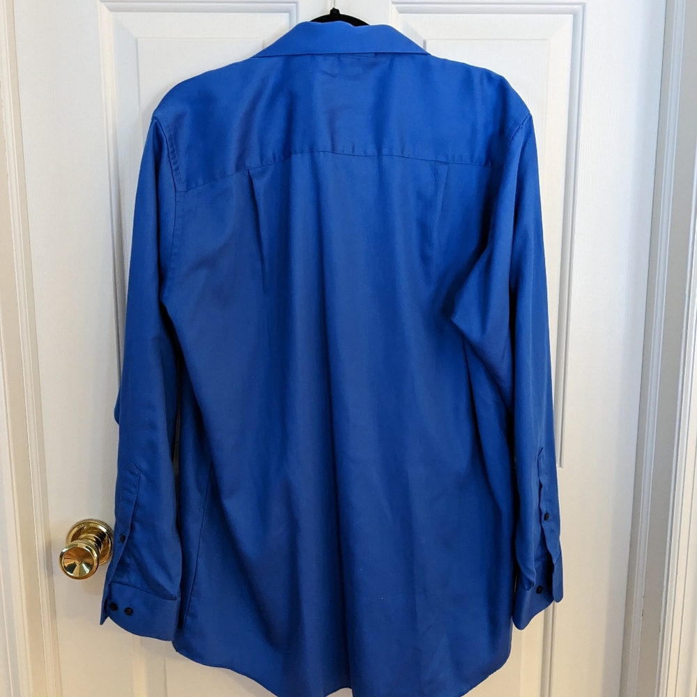 Geoffrey Been Blue Dress Shirt